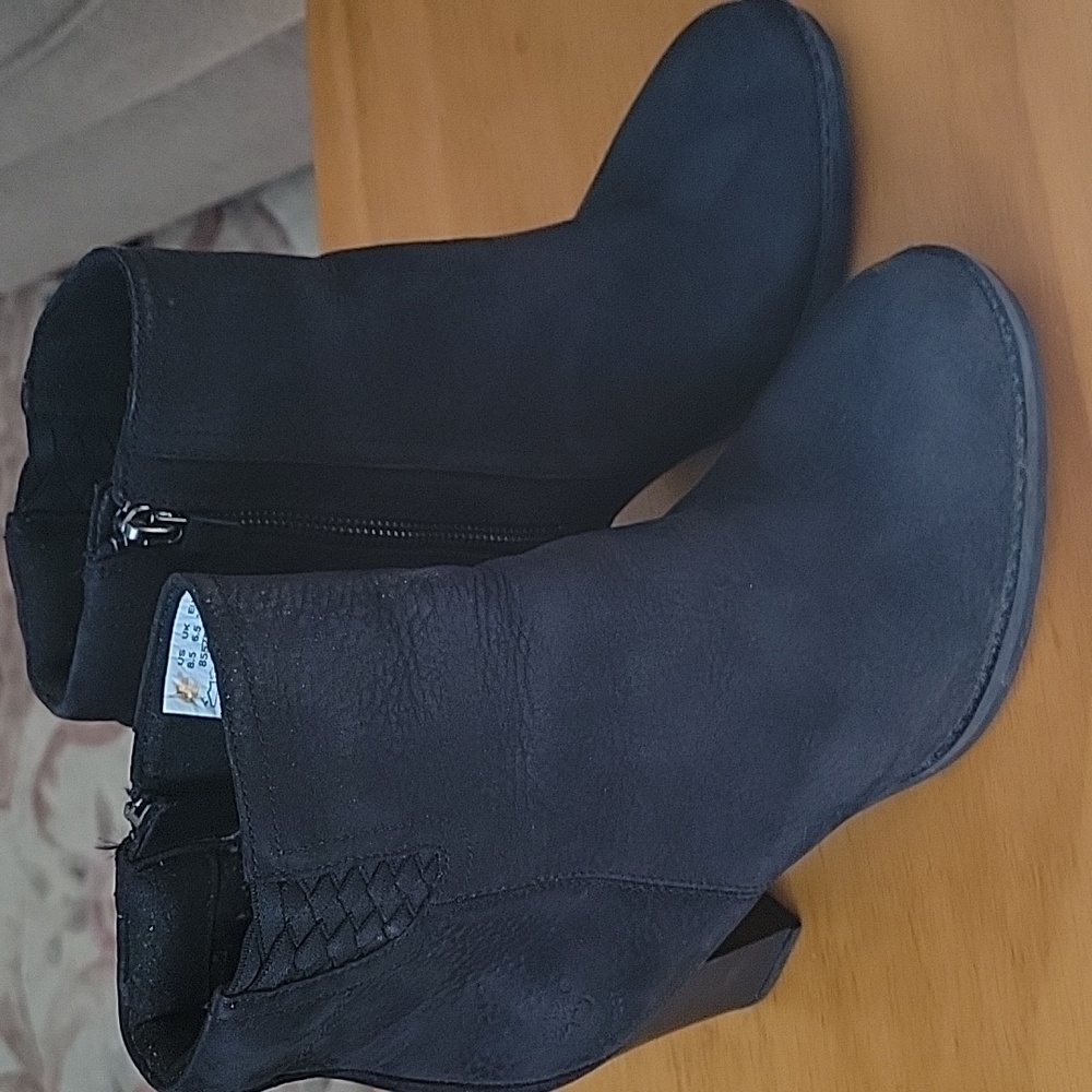 Timberland Women's Black Ankle Boots